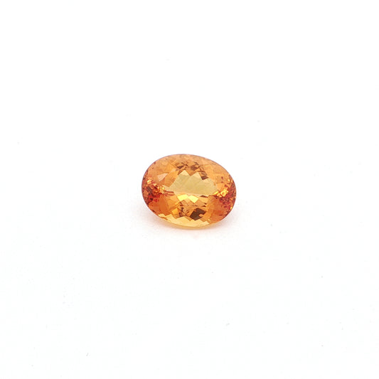 Imperial Topaz Oval 5.14ct (N) 12.01x9.22mm 700pct