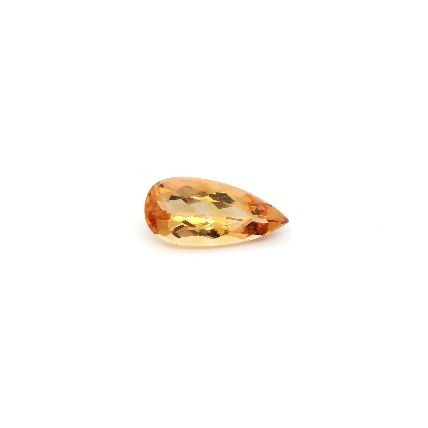Imperial Topaz Pear Shape Matched Pair 1.09ct (N) 10.21x4.77mm 350pct
