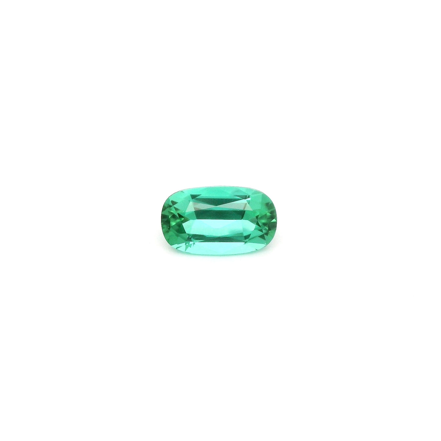 Lagoon Tourmaline Cushion 0.94ct (H) 7.95x4.71mm 800pct