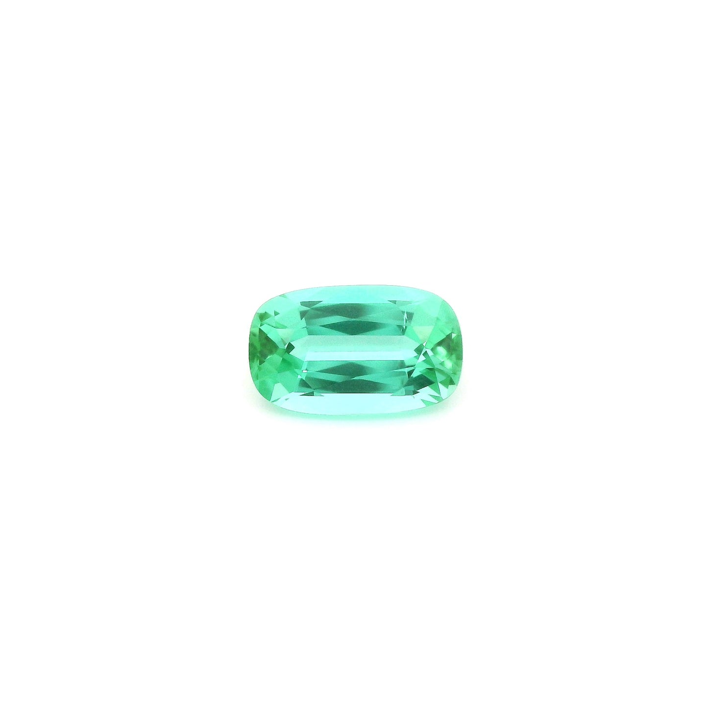 Lagoon Tourmaline Cushion (H) 9.71x5.88mm 1200pct
