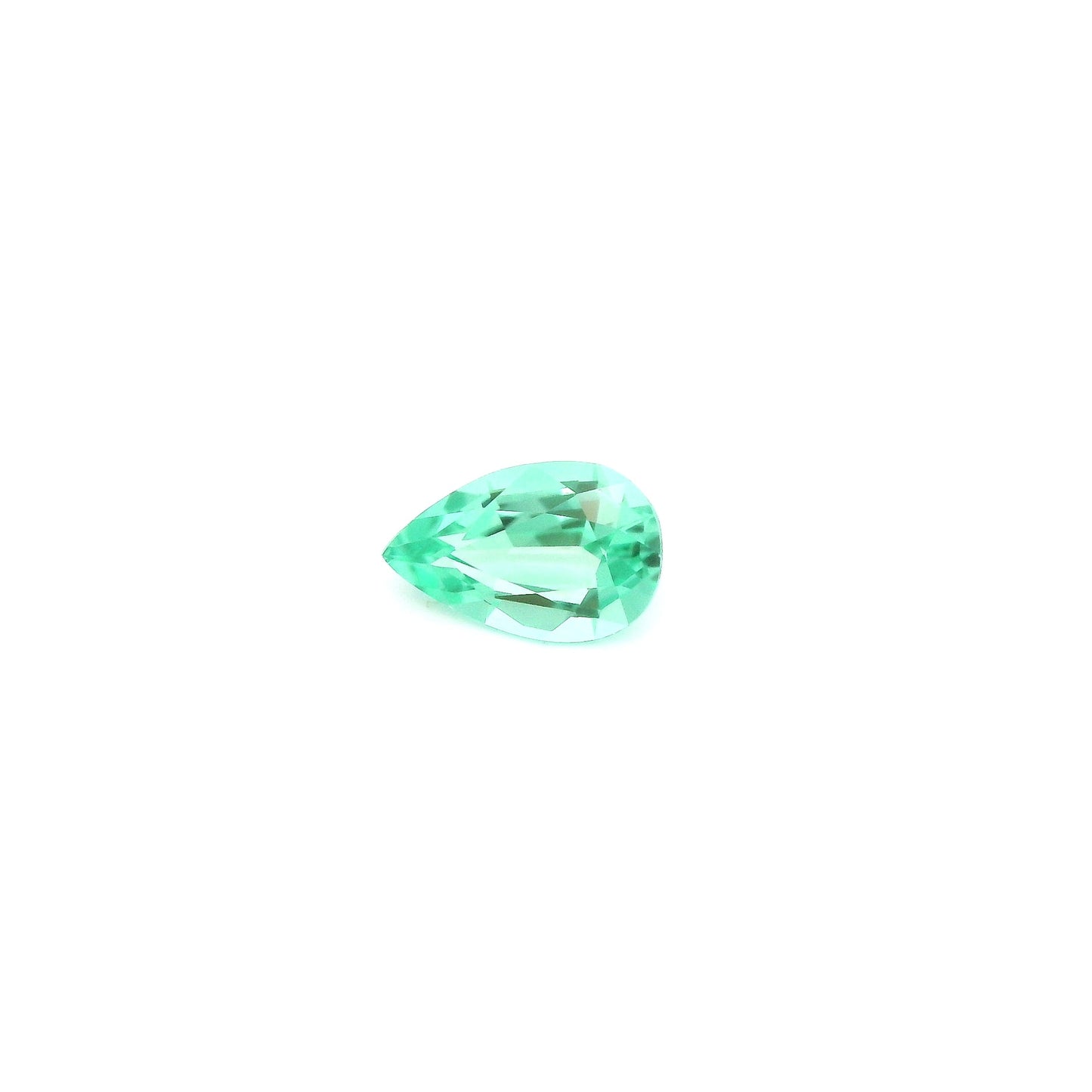 Lagoon Tourmaline Pear Shape 1.01ct (H) 8.4x5.4mm 1200pct