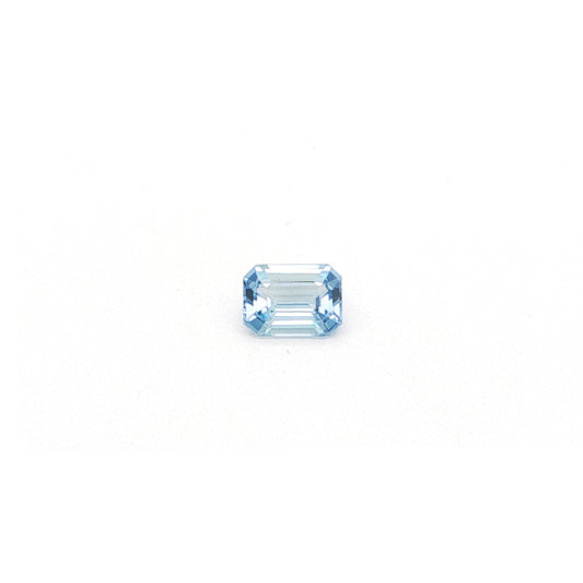 Light Blue Sapphire Emerald Cut 1.56ct (N) 7.63x5.62mm 690pct