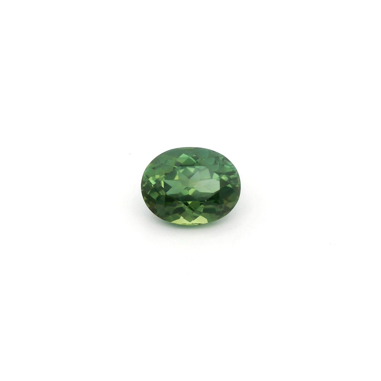 Madagascar Green Sapphire Oval 1.66ct (N) 7.56x5.93mm 750pct