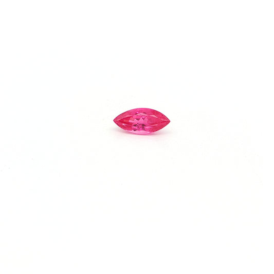 Mahenge Red Spinel Marquise 1.08ct (N) 9.7x4.4mm 2000pct