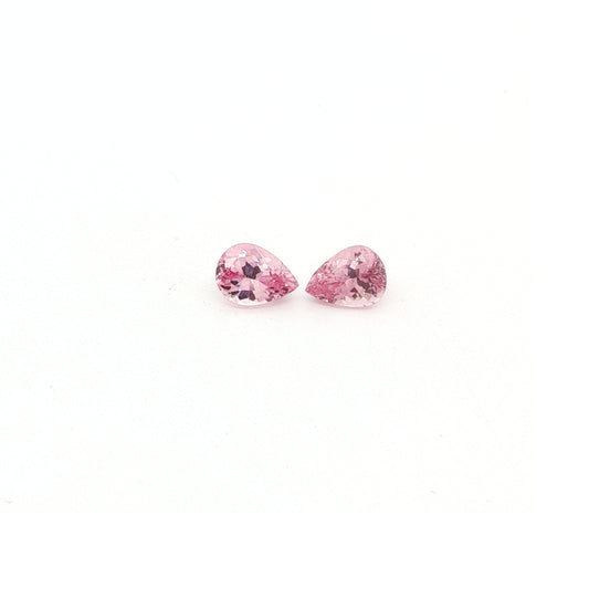 Malaya Garnet Pear Shape Matched Pair 2.39ct (N) 7.5x5.5mm 190pct
