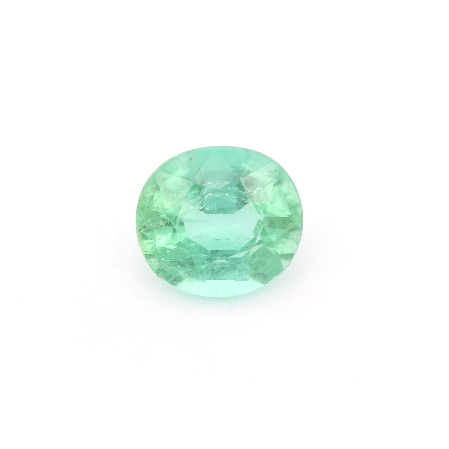 Mint Tourmaline Oval 2.37ct (H) 8.8x8.1mm 400pct