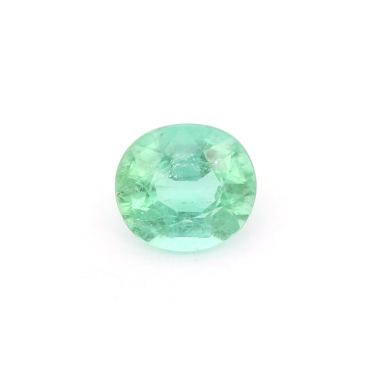 Mint Tourmaline Oval 2.37ct (H) 8.8x8.1mm 400pct