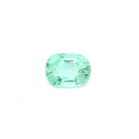Mint Tourmaline Cushion 3.01ct (H) 10.1x7.5mm 400pct