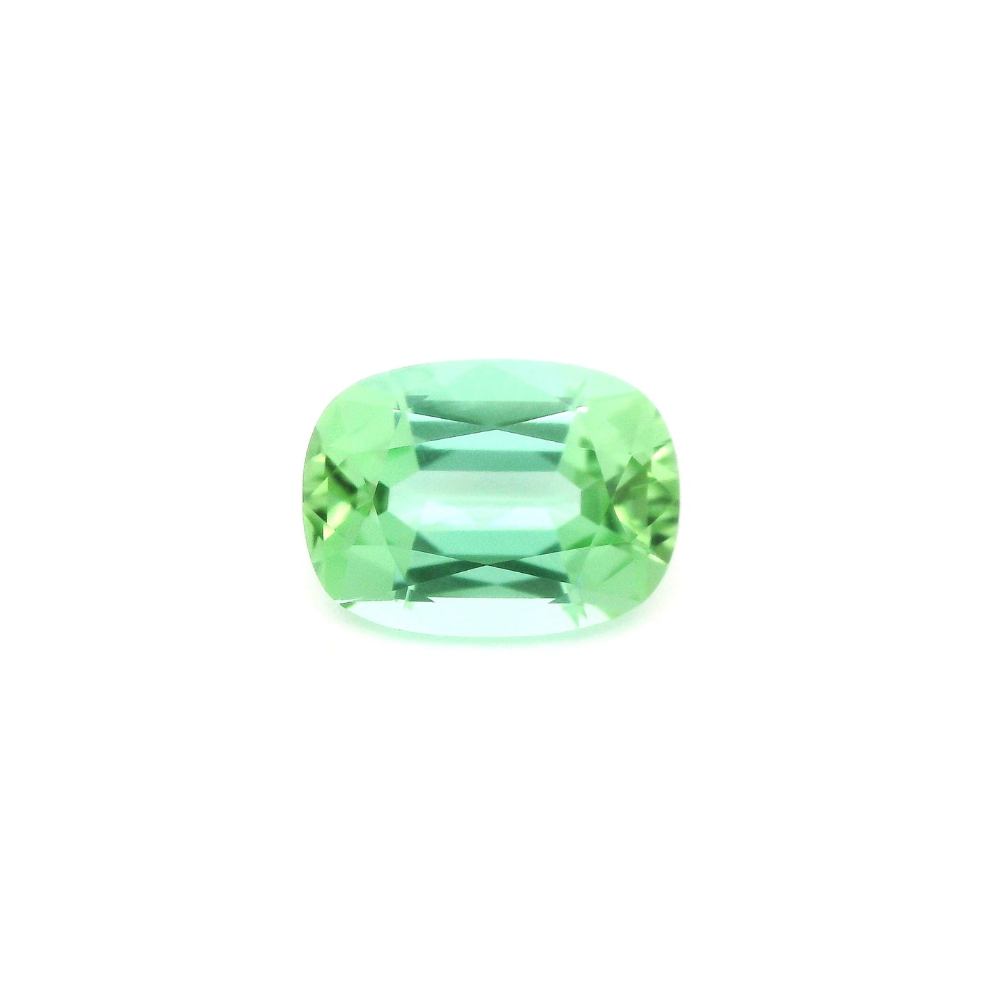 Mint Tourmaline Cushion 4.83ct (H) 12.38x9.1mm 750pct