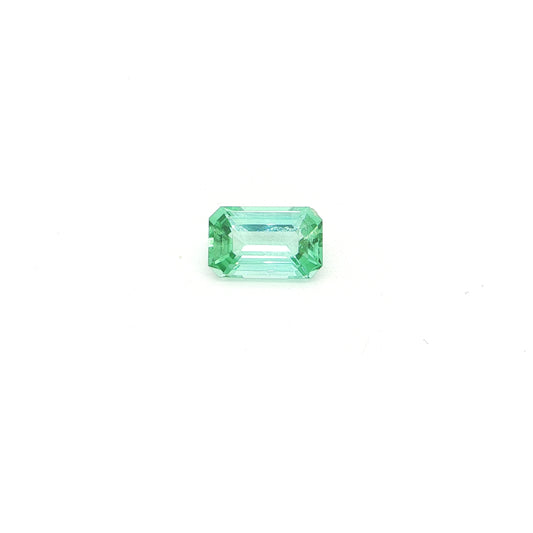 Mint Tourmaline Emerald Cut 3.11ct (H) 11.10x7.05mm 350pct