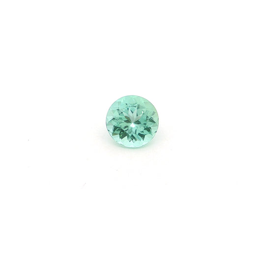 Mint Tourmaline Round 2.45ct (H) 8.82mm 390pct