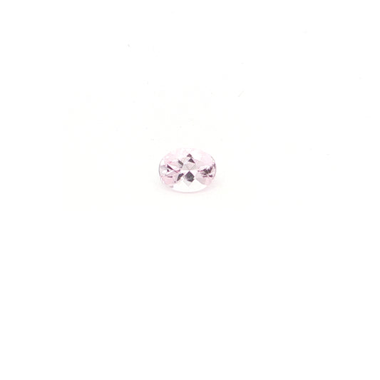 Morganite Oval 1.16ct (H) 8.05x6.18mm 100pct