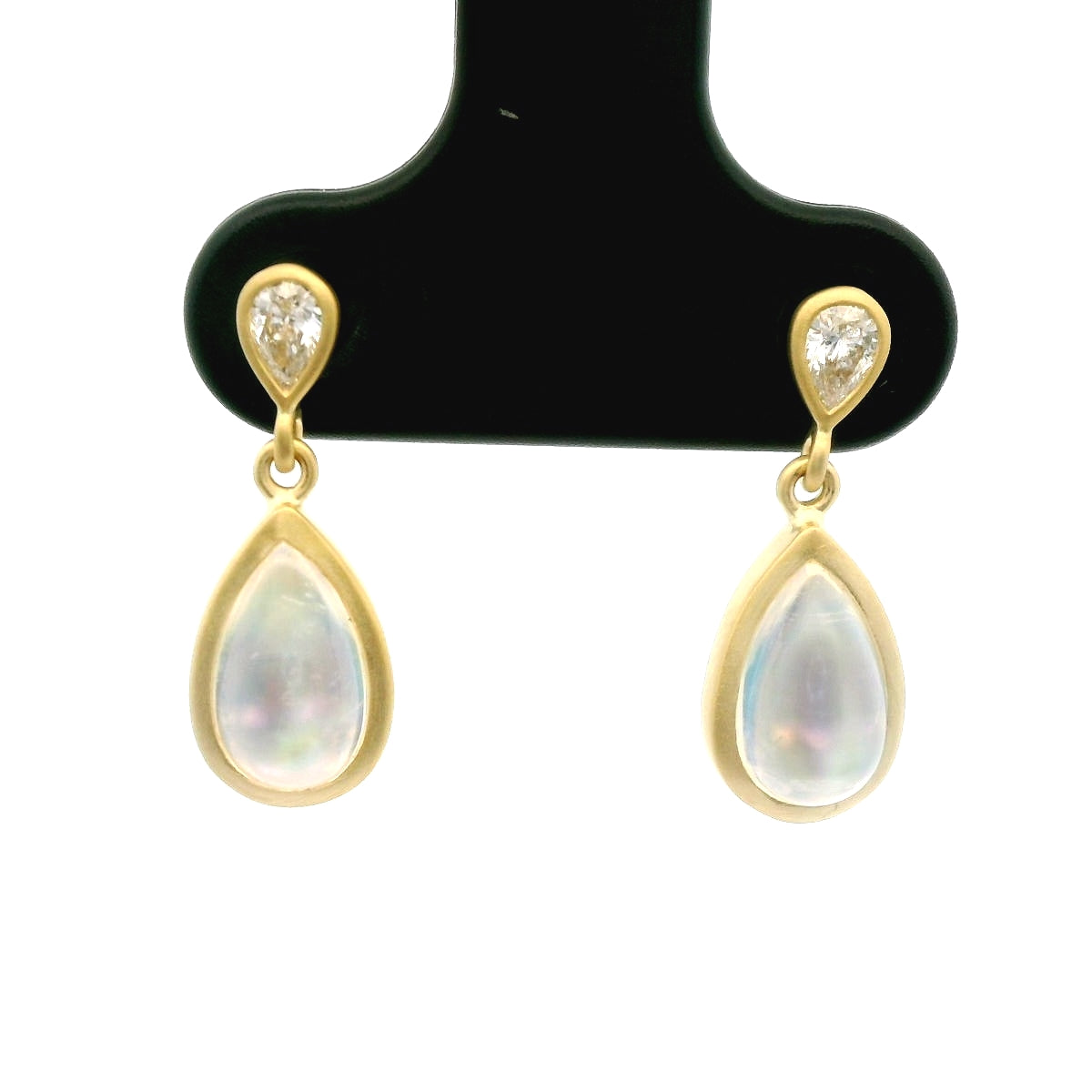 MS/DM PS BZL ER 2.21/.14CT 18KY KC91190