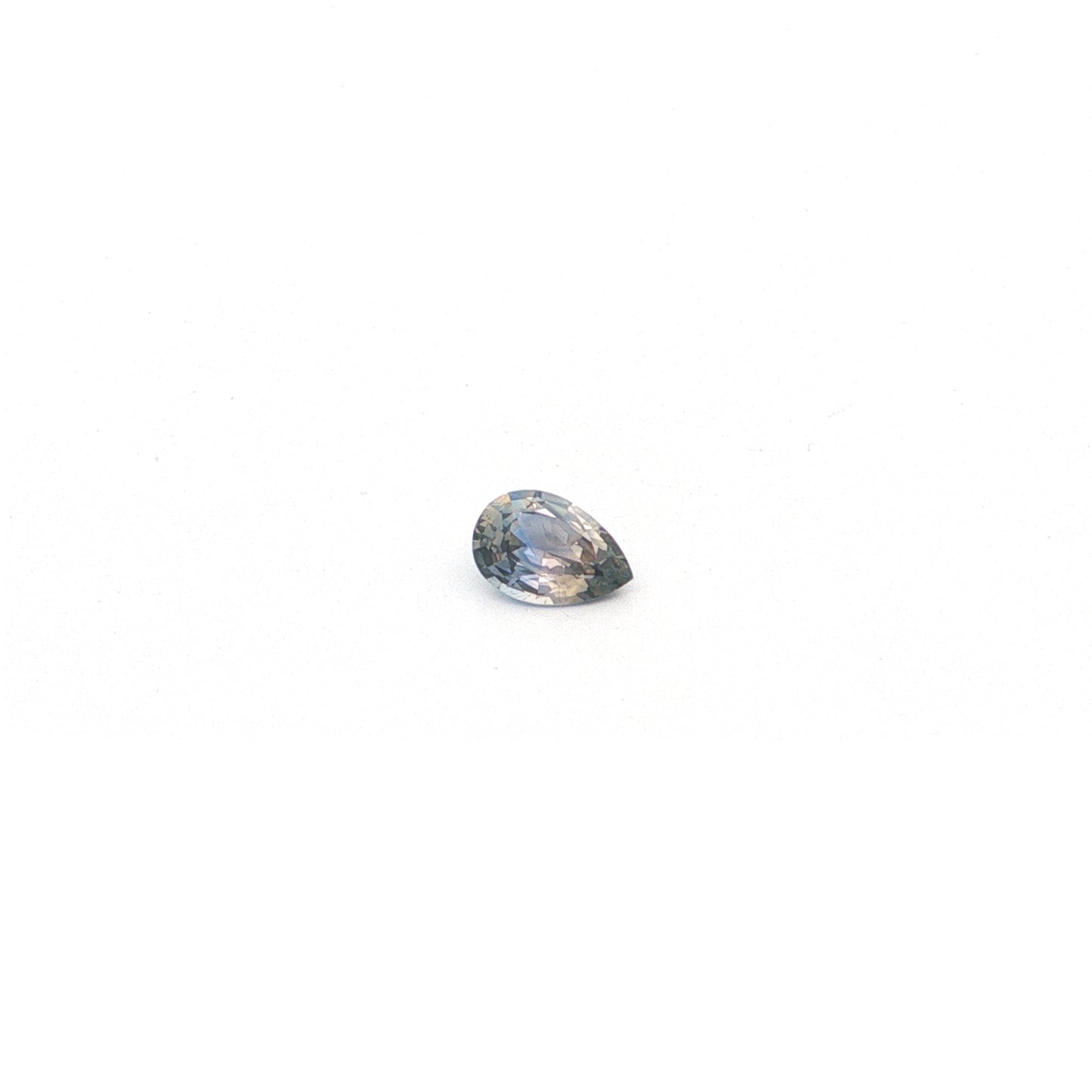 Montana Sapphire Pear Shape 0.96ct (H) 7.7x5.25mm 1250pct