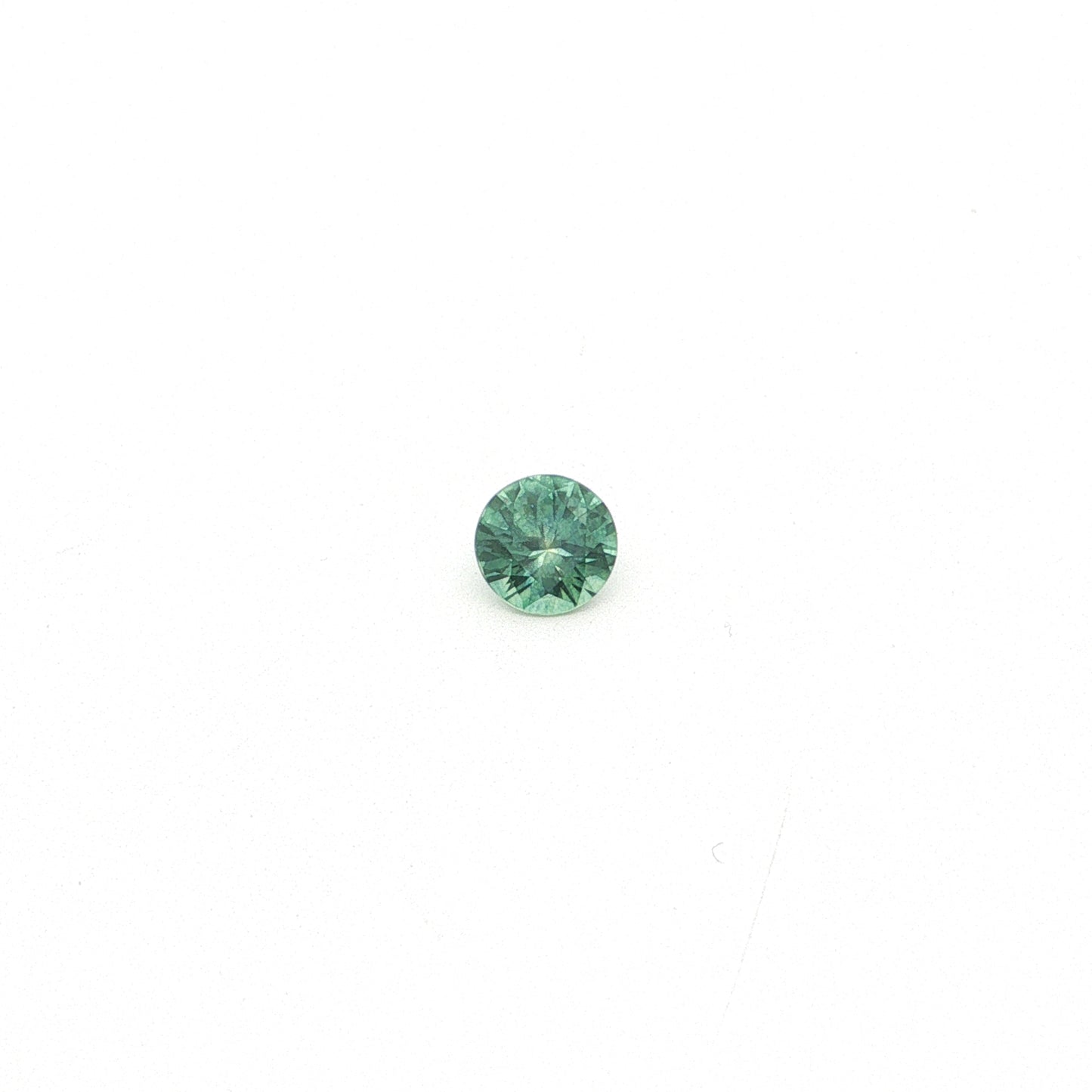 Montana Sapphire Round 1.18ct (H) 6.5mm 950pct