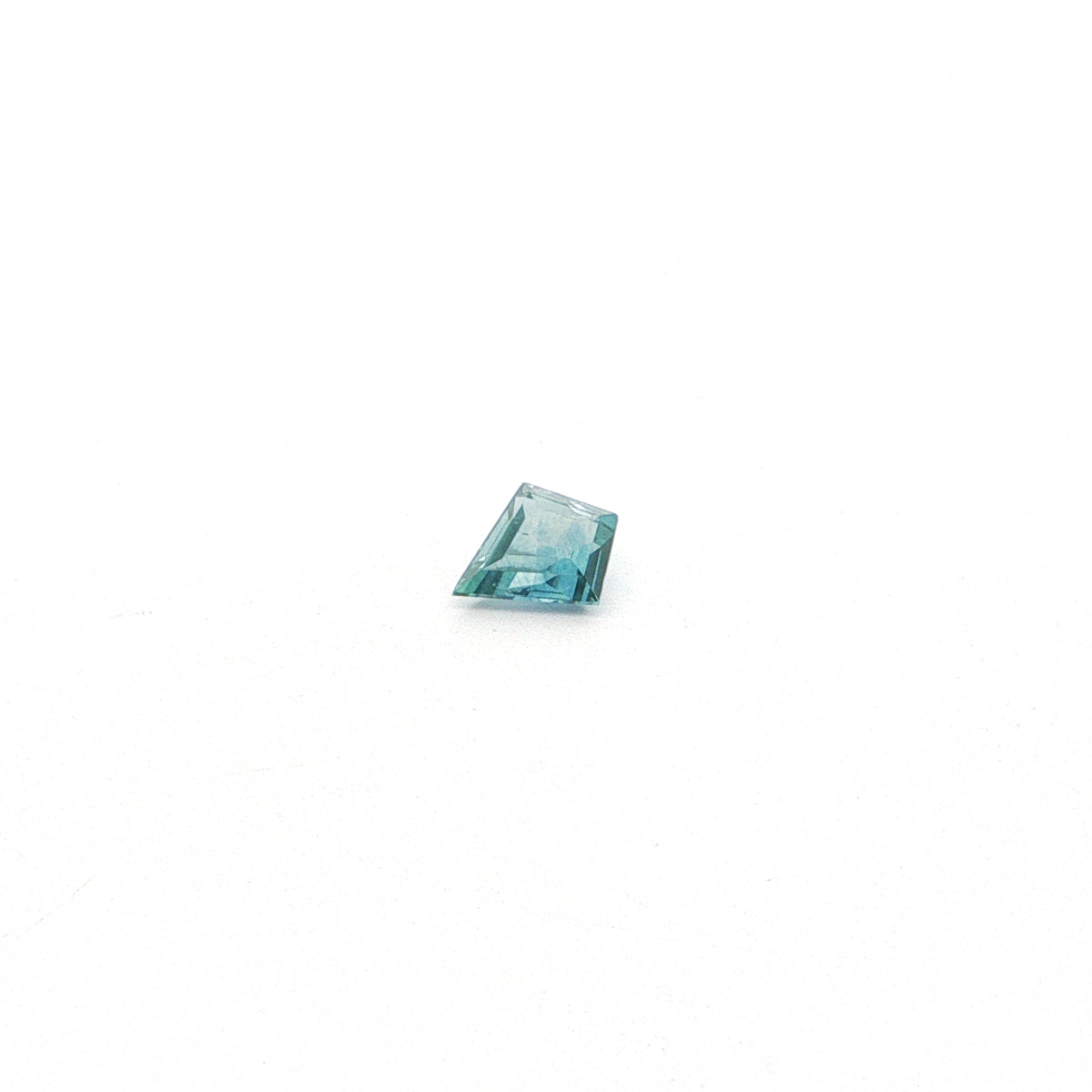 Montana Sapphire Kite 1.20ct (H) 8.5x7.1mm