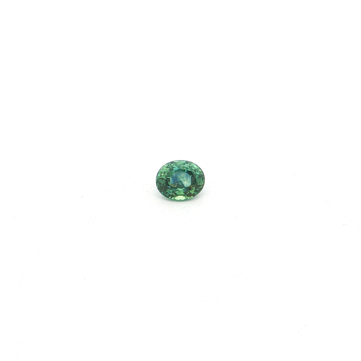 Montana Sapphire Oval 1.28ct (H) 6.6x5.35mm