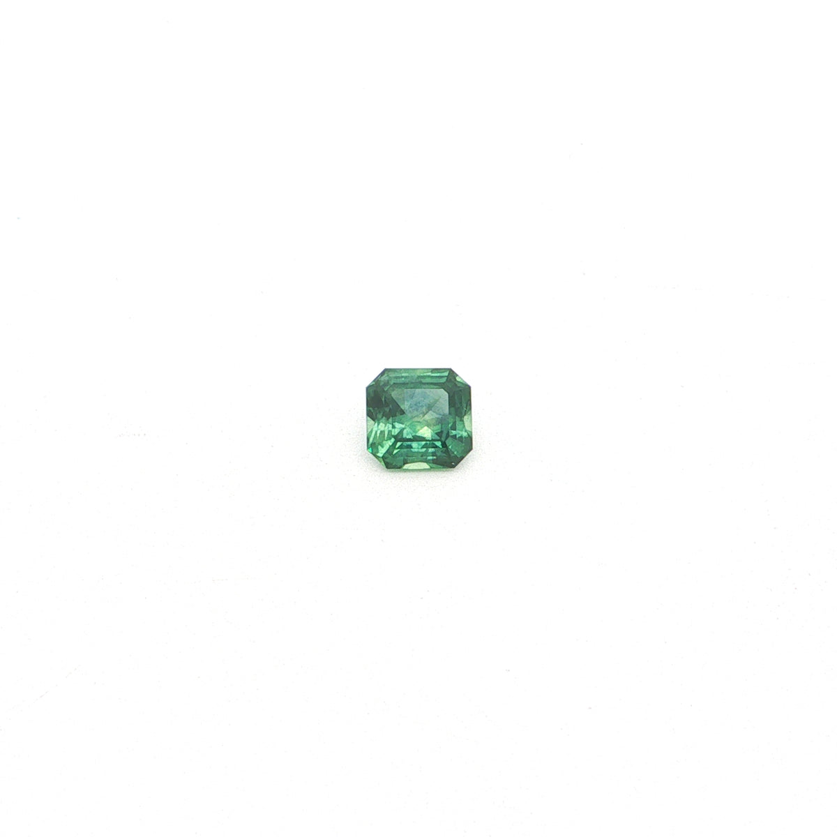 Montana Sapphire Radiant 1.32ct (H) 6.3x6mm