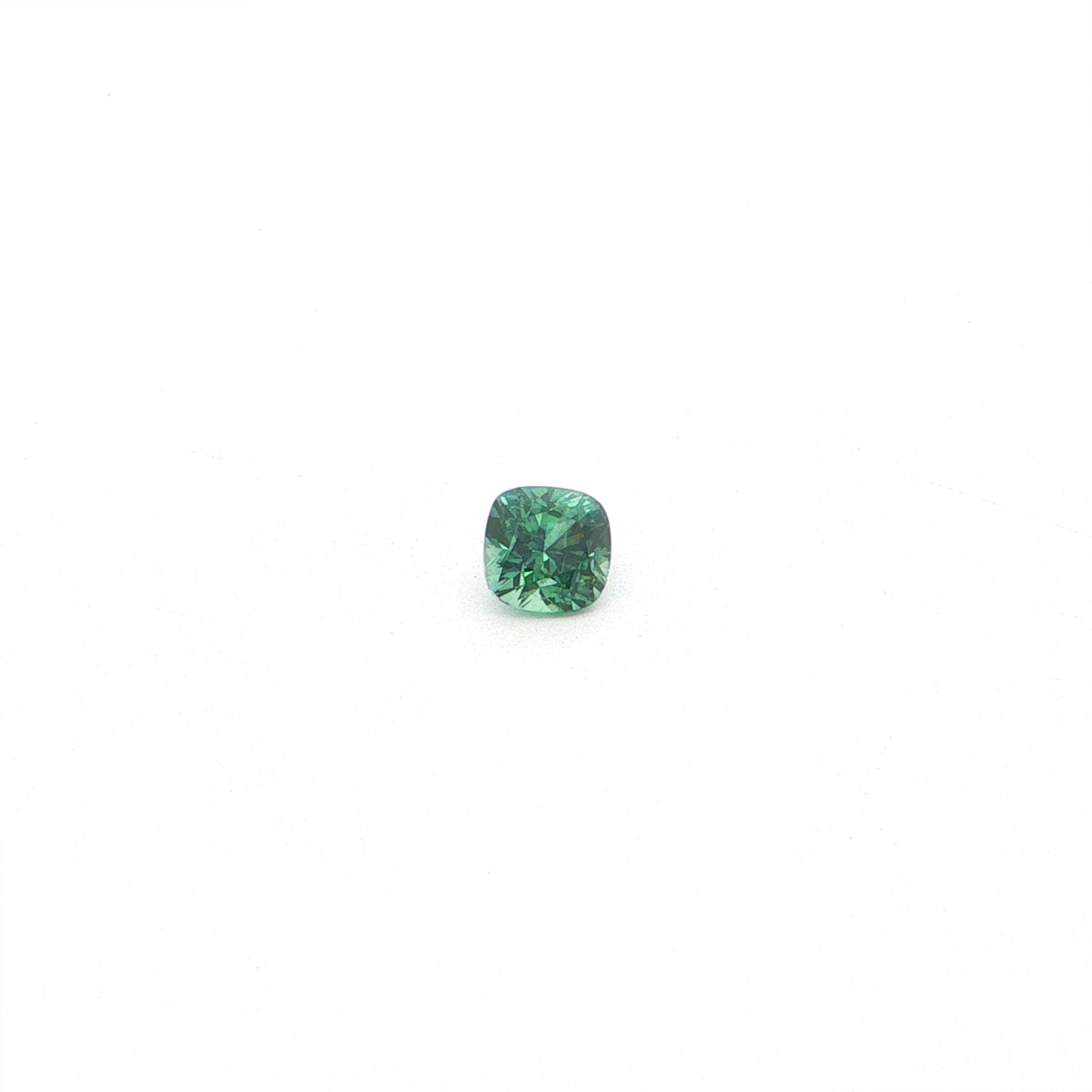 Montana Sapphire Cushion 1.35ct (H) 5.8mm