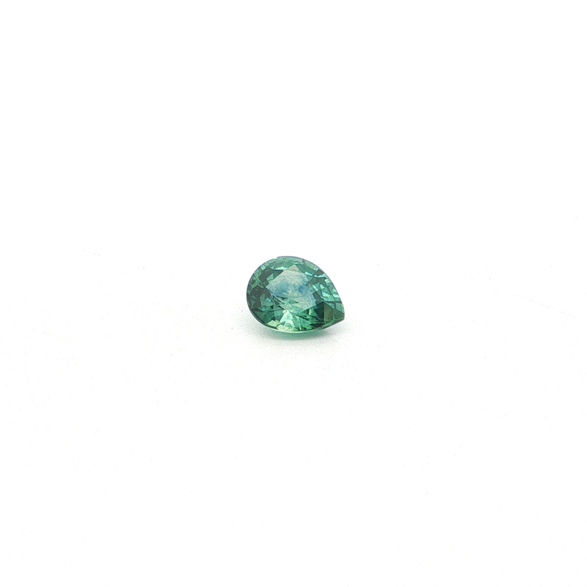 Montana Sapphire Pear Shape 1.42ct (H) 7.61x6.23mm