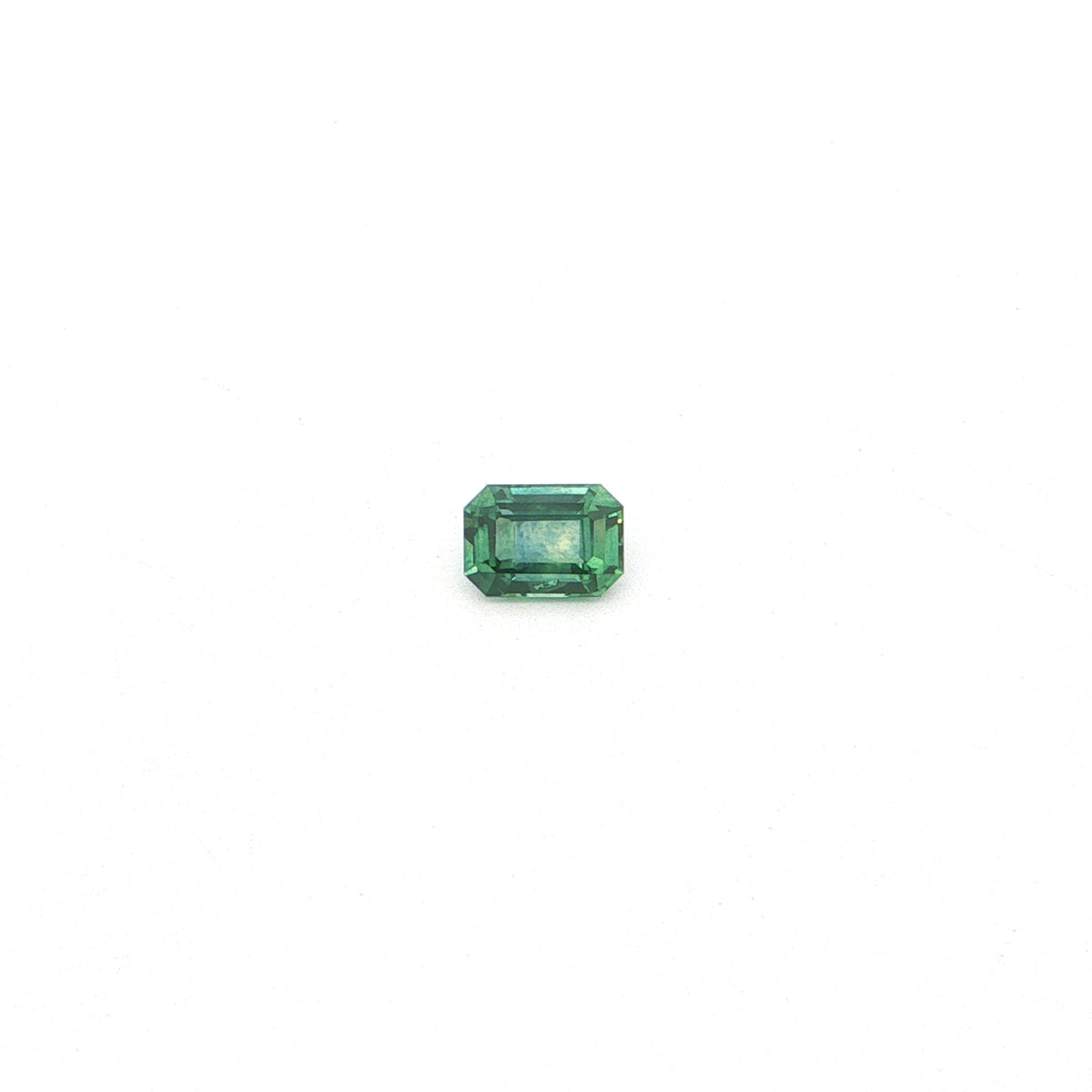 Montana Sapphire Emerald Cut 1.45ct (H) 7.37x5.2mm