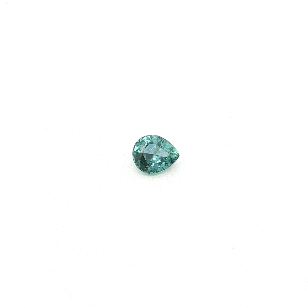 Montana Sapphire Pear Shape 1.52ct (H) 7.53x6.28mm