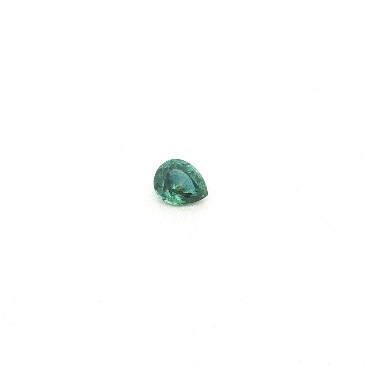 Montana Sapphire Pear Shape 1.98ct (H) 8.05x6.46mm