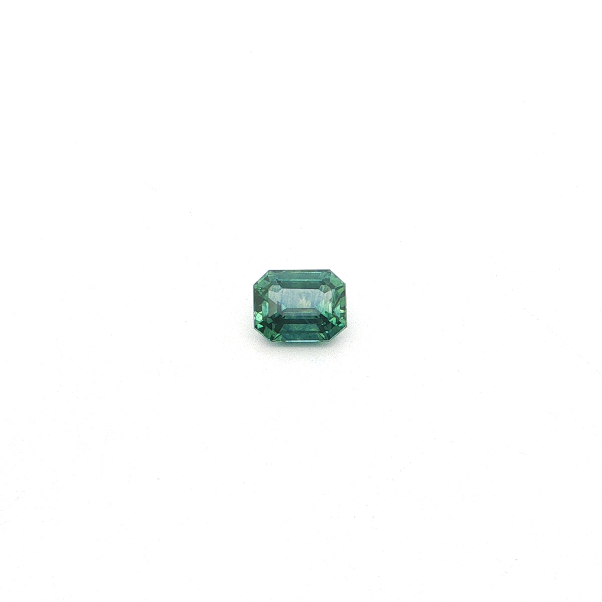 Montana Sapphire Emerald Cut 1.99ct (H) 7.5x5.9mm