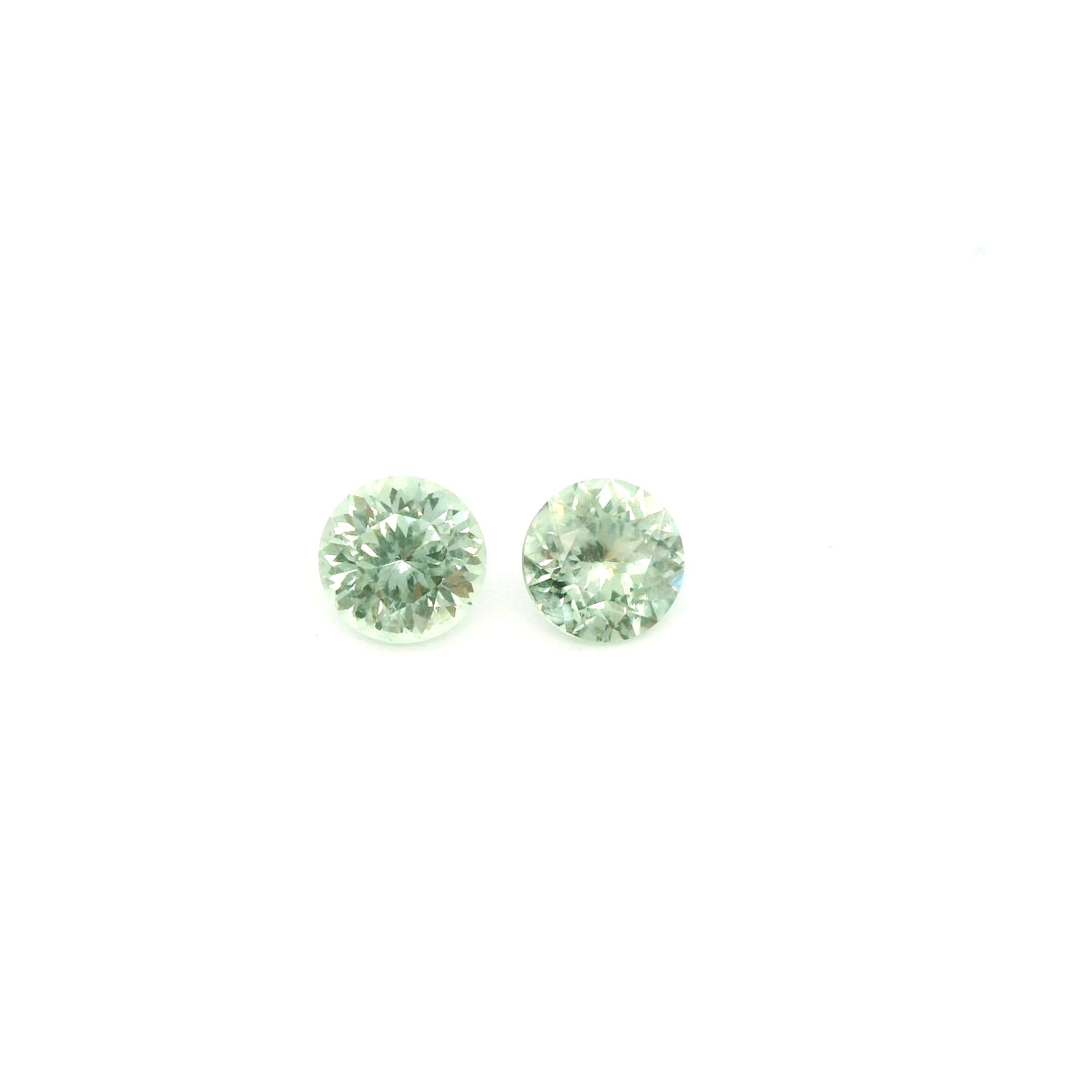 Eldorado Bar Montana Sapphire Round Matched Pair 1.21ct (N) 5mm