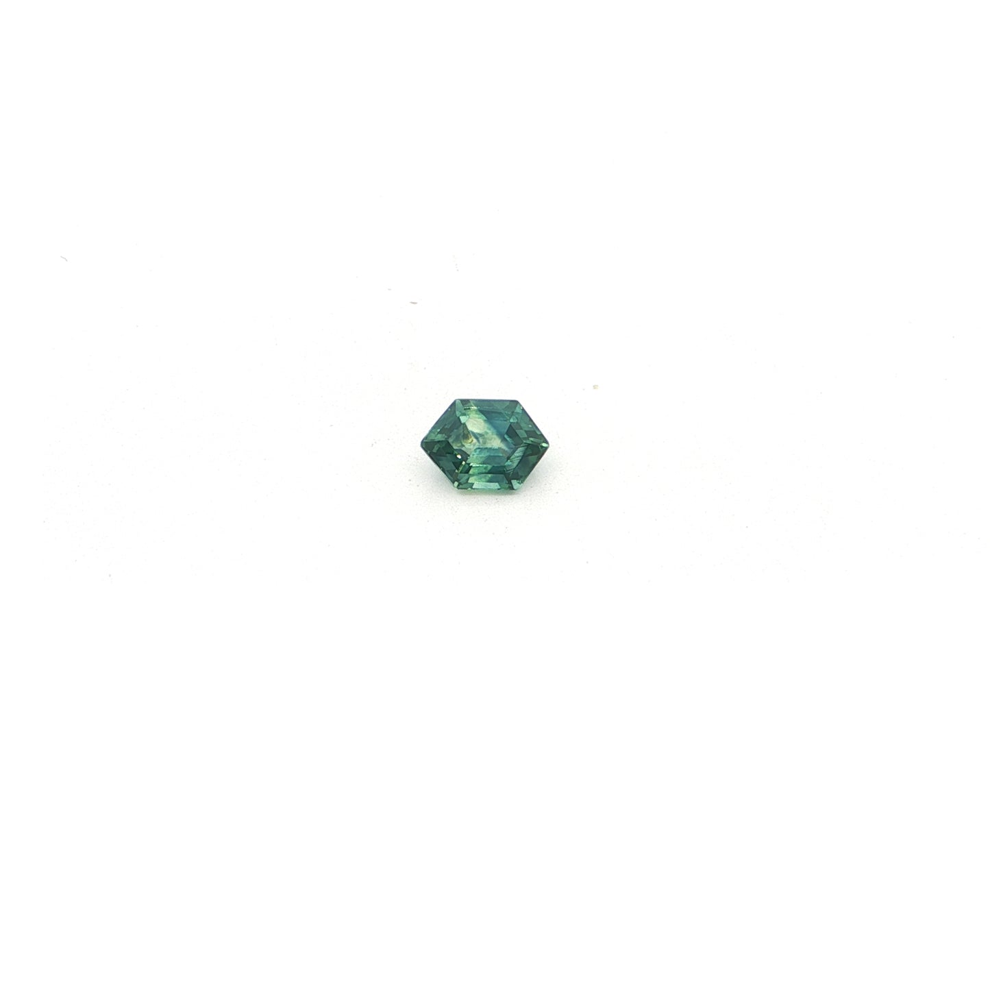 Montana Sapphire Hexagon 0.96ct (H) 7x5mm 590pct