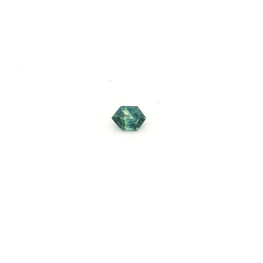 Montana Sapphire Hexagon 0.96ct (H) 7x5mm 590pct
