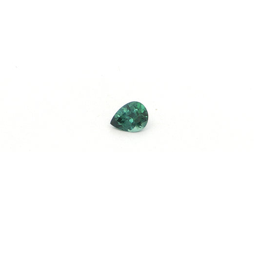 Montana Sapphire Pear Shape 1.43ct (H) 8x6mm (2) 950pct
