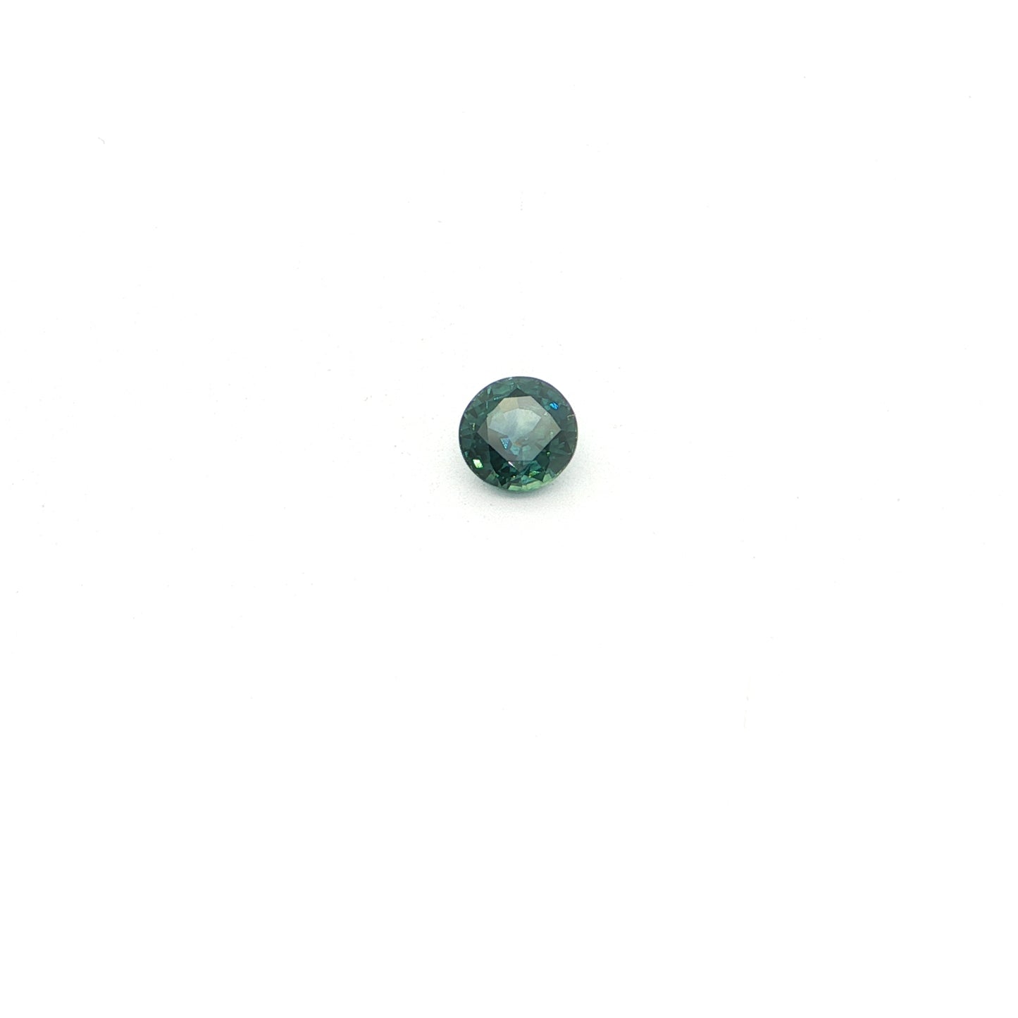 Montana Sapphire Round 0.97ct (H) 5.55mm 650pct