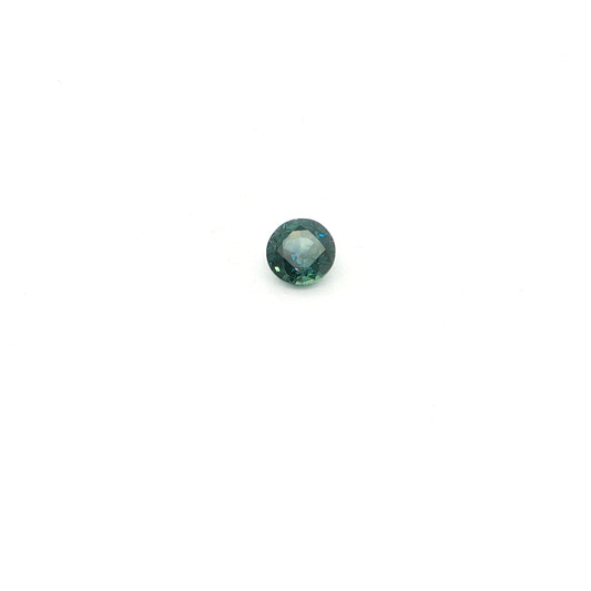 Montana Sapphire Round 0.97ct (H) 5.55mm 650pct