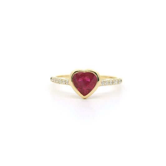 BMA RB HT SK RI 0.89/.12CT 18KY SZ6.5 KC92290