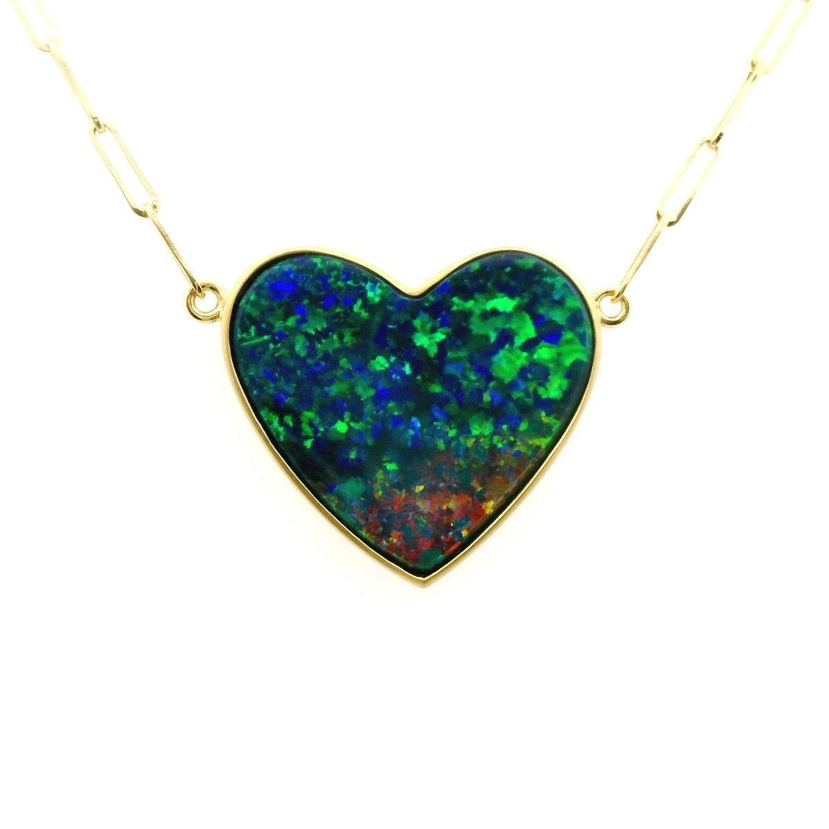 OP HT BZL NK 10.90CT 18KY KC92500