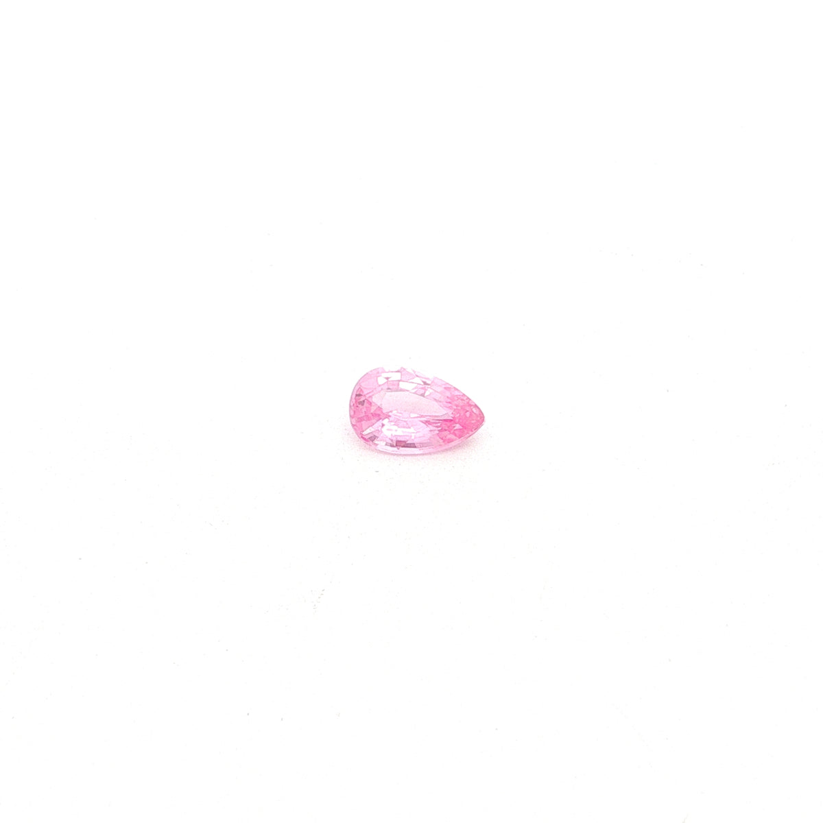Padparascha Pear Shape 1.09ct (N) 8.05x5.3mm