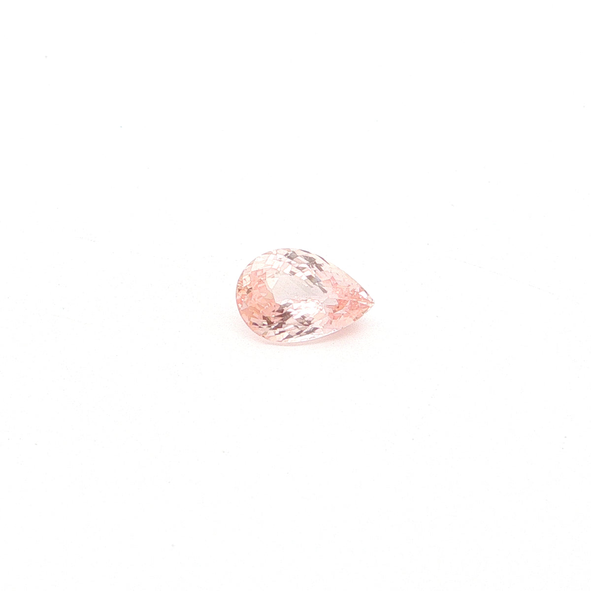 Ceylon Padparadscha Pear Shape GGTL Certified 3.95ct (N) 11.97x8.21mm