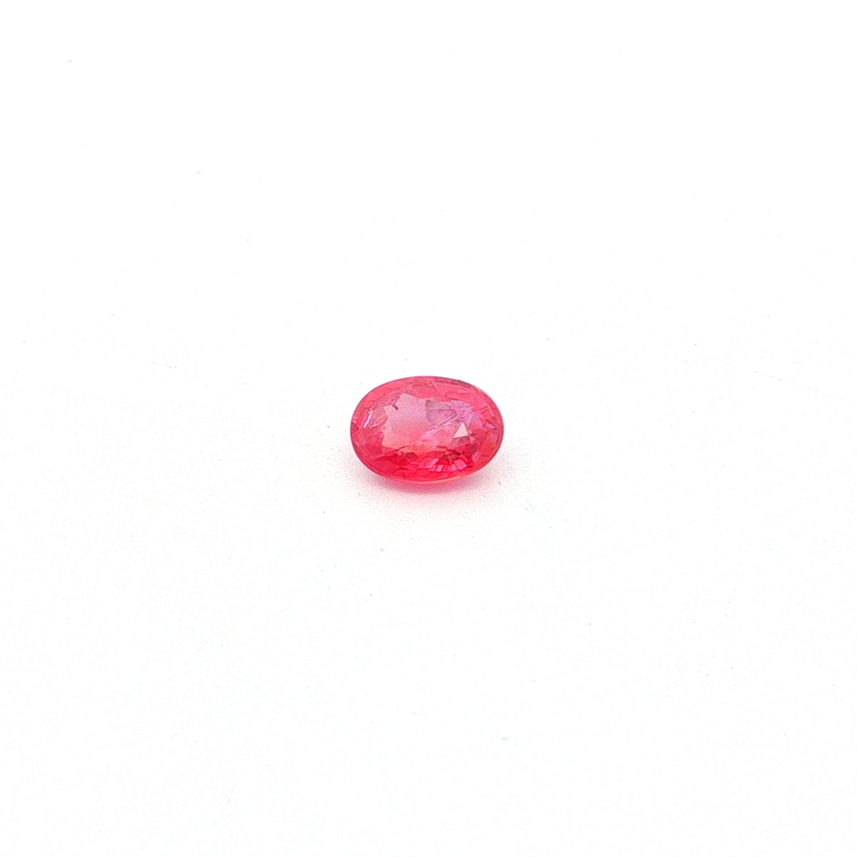 Mozambique Padparadscha Oval GFCO Certified 2.11ct (H) 8.61x6.45mm