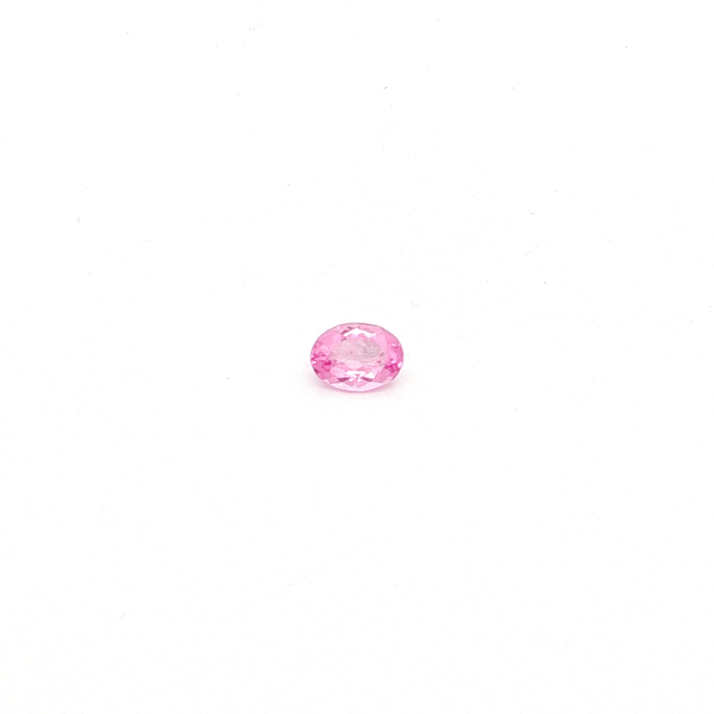 Pink Topaz Oval 0.59ct (N) 6.2x4.5mm 700pct