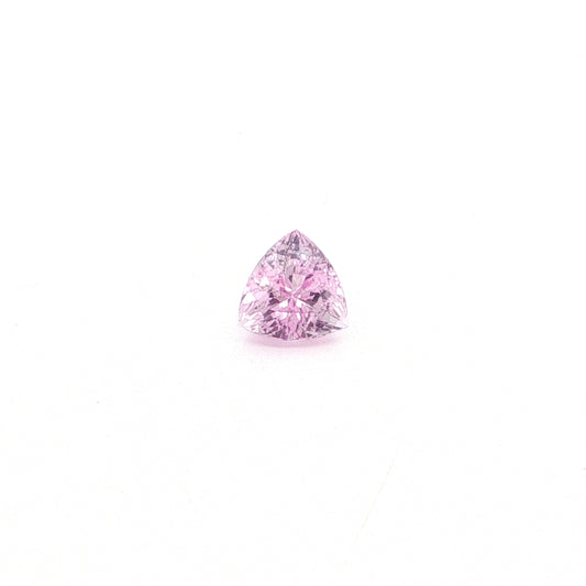 Pink Topaz Trillion 3.48ct (N) 9mm 1100pct
