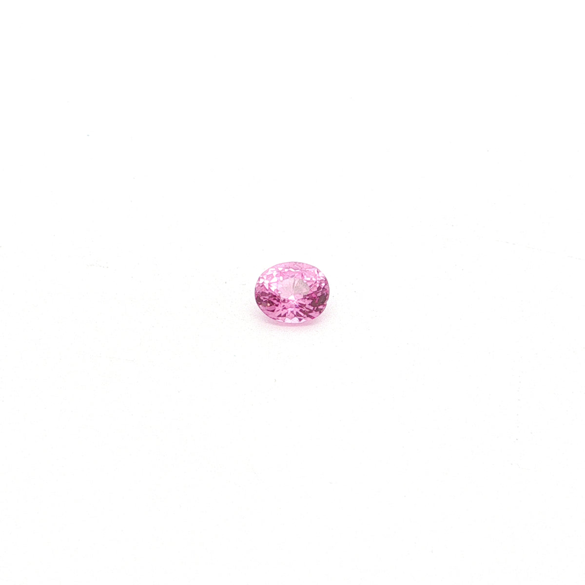 Pink Sapphire Oval 0.88ct (H) 6.2x5.2mm