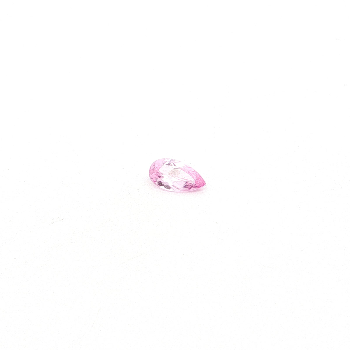Pink Spinel Pear Shape 0.71ct (N) 8.23x4.49mm
