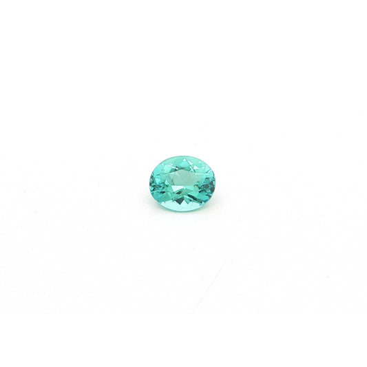 Blue Tourmaline Oval 2.86ct (H) 9.88x8.33mm 900pct