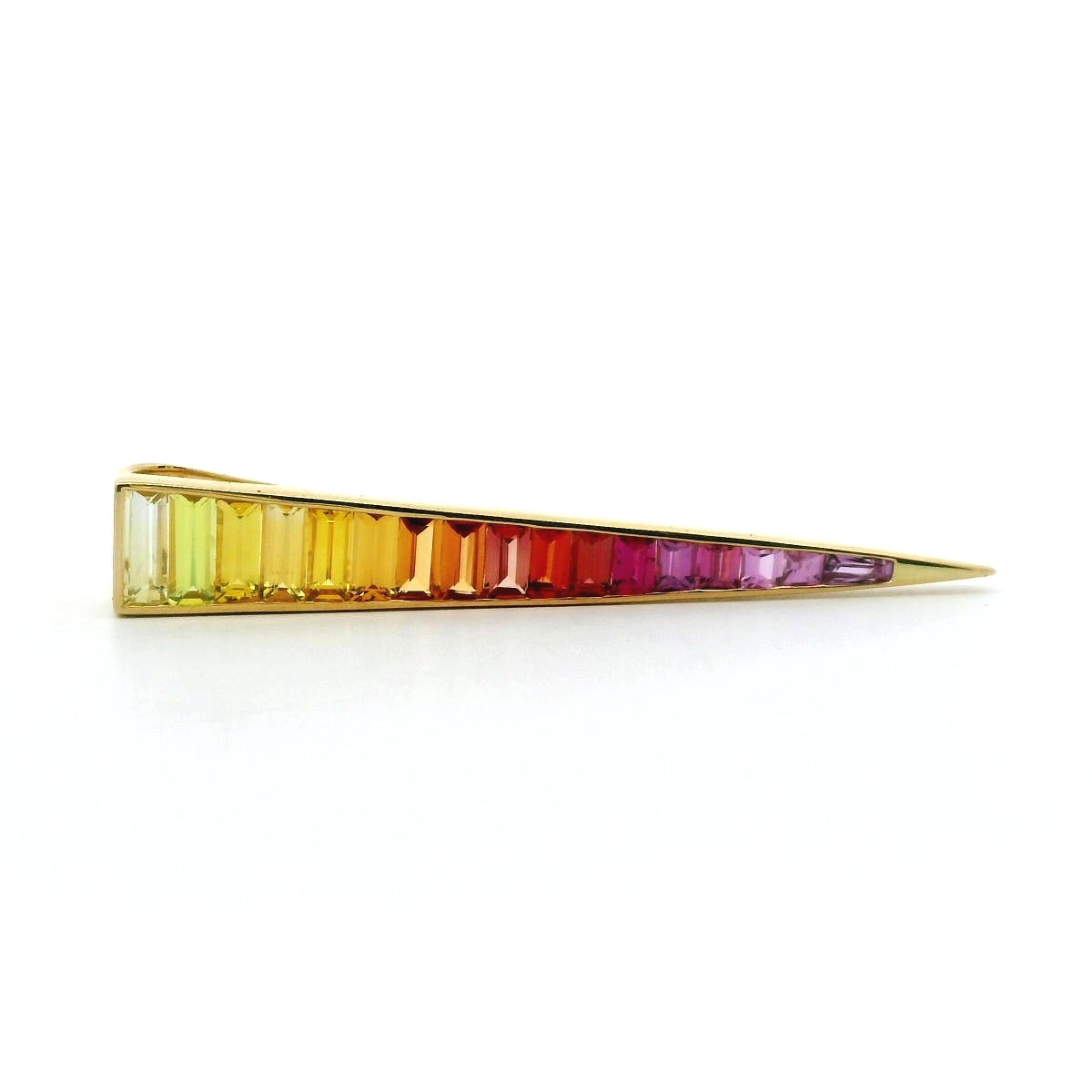 YSA/OSA/PSA FC OMBRE BZL PD 2.35CT 18KY KC91190