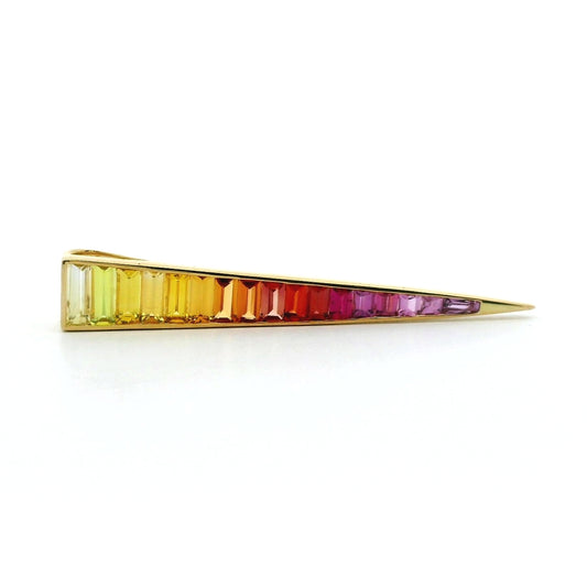 YSA/OSA/PSA FC OMBRE BZL PD 2.35CT 18KY KC91190