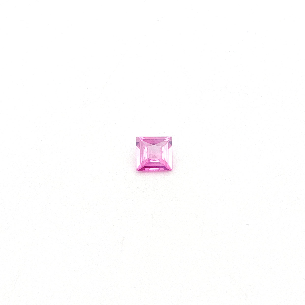 Pink Sapphire Princess Cut 1.02ct (H) 5.9x5.8mm