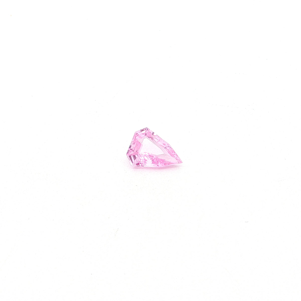 Pink Sapphire Fancy Cut 1.52ct 9.1x7mm