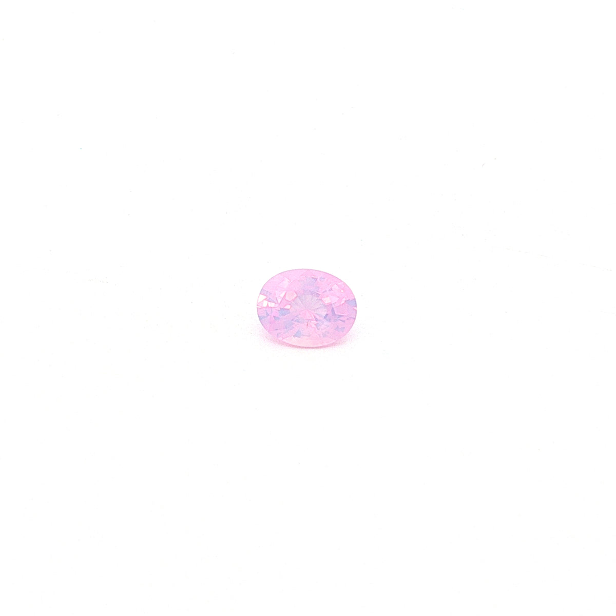 Opalescent Pink Sapphire Oval 1.67ct (N) 7.96x6.23mm
