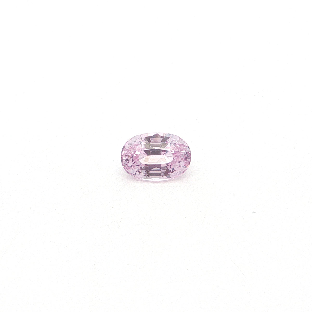 Pink Sapphire Oval 4.04ct (H) 10.75x8.4mm